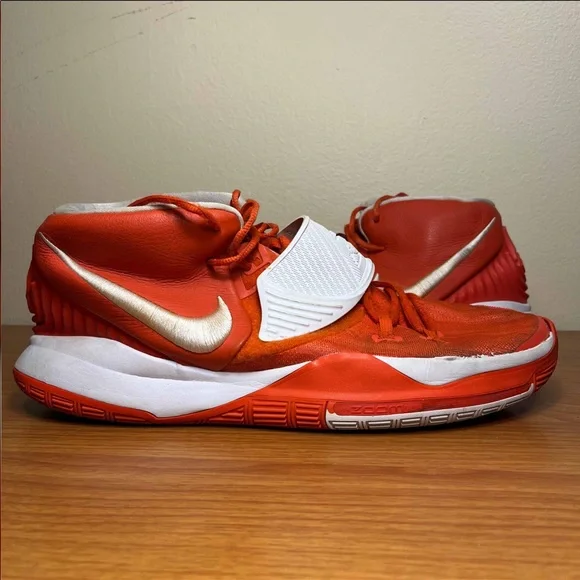 Nike Shoes Kyrie Team Orange Poshmark
